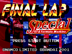 Final Lap Special (J) [f1] cover art