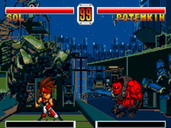 Guilty Gear Petit (J) cover art