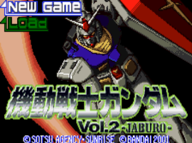 Mobile Suit Gundam – Volume 2 – JABURO (J) [!]