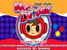 Mr. Driller (J) [!] cover art