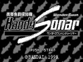 WonderSwan Handy Sonar (J) [M] cover art