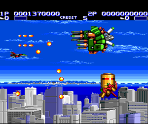 Aero Blasters (Japan)