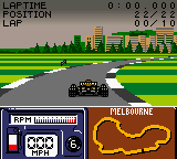 Formula One 2000 (USA) cover art