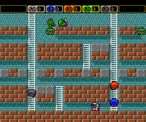 Battle Lode Runner (Japan) cover art
