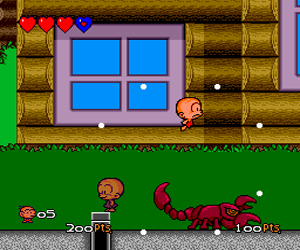 Bonk III – Bonk’s Big Adventure (USA) cover art