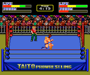 Champion Wrestler (Japan)