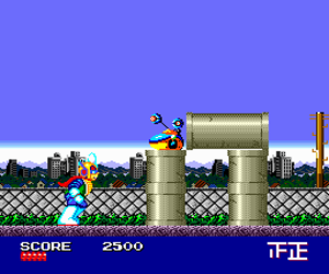 Chouzetsu Rinjin – Bravoman (Japan) cover art