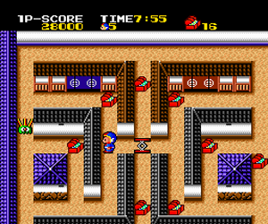 Cratermaze (USA) cover art