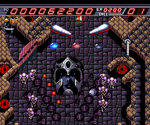 Devil Crash – Naxat Pinball (Japan)