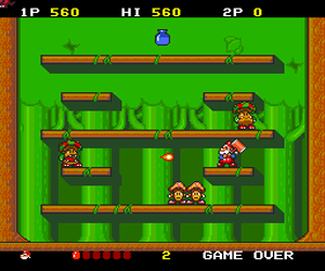 Don Doko Don! (Japan)