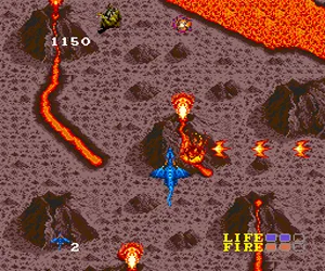 Dragon Spirit (USA) cover art