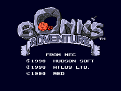Bonk’s Adventure (USA)