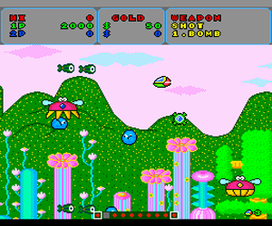 Fantasy Zone (USA) cover art