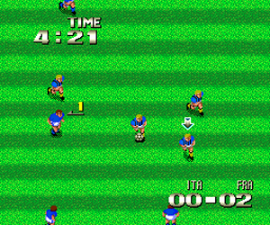 Formation Soccer – Human Cup ’90 (Japan)