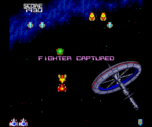 Galaga ’90 (USA) cover art