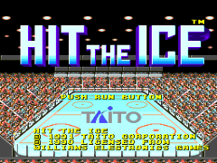 Hit the Ice – VHL the Official Video Hockey League (Japan)