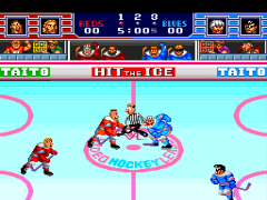 Hit the Ice – VHL the Official Video Hockey League (USA) cover art