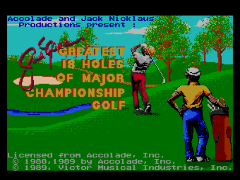 Jack Nicklaus’ Greatest 18 Holes of Major Championship Golf (Japan)