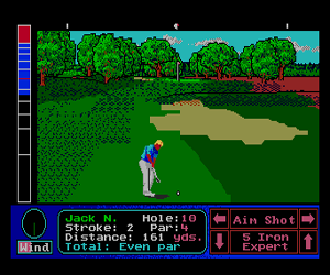 Jack Nicklaus’ Turbo Golf (USA)