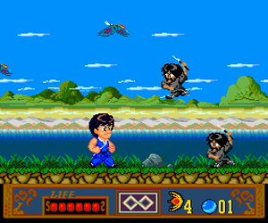 Jackie Chan’s Action Kung Fu (USA)