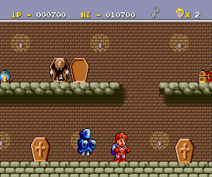 Legend of Hero Tonma (USA) cover art