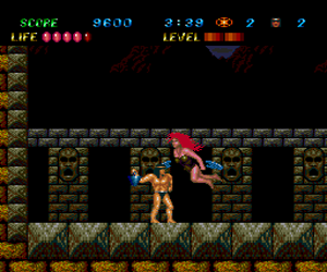 Legendary Axe II, The (USA) cover art