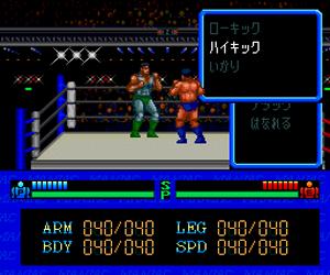 Maniac Puroresu – Asu heno Tatakai (Japan)