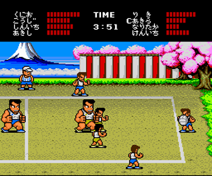 Nekketsu Koukou Dodgeball Bu – PC Bangai Hen (Japan)