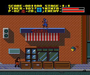 Ninja Ryuuken Den (Japan) cover art