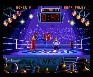 Panza Kick Boxing (USA) cover art