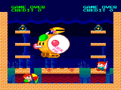 Parasol Stars – The Story of Bubble Bobble III (Japan)
