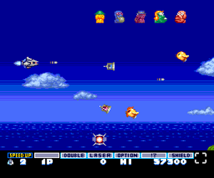 Parodius da! – Shinwa Kara Owarai he (Japan) cover art