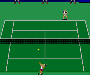 Power Tennis (Japan) cover art