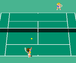 Pro Tennis World Court (Japan) cover art