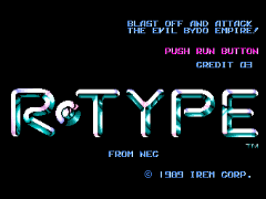 R-Type (USA) cover art