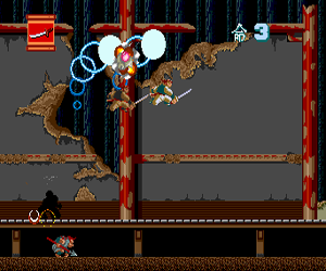 Saigo no Nindou – Ninja Spirit (Japan)