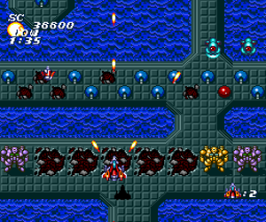 Soldier Blade Special – Caravan Stage (Japan) cover art