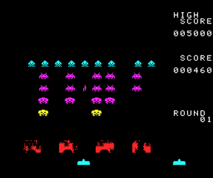 Space Invaders – Fukkatsu no Hi (Japan)