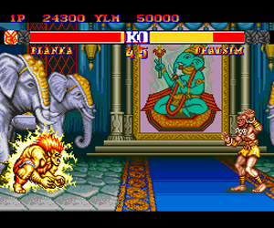 Street Fighter II’ – Champion Edition (Japan) cover art