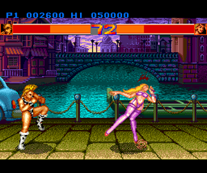 Strip Fighter II (Japan) cover art