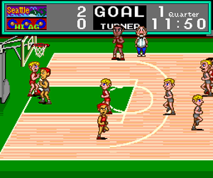 Takin’ It to the Hoop (USA)