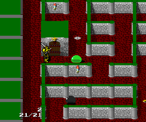 Tower of Druaga, The (Japan)
