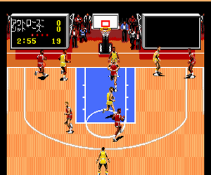 TV Sports Basketball (Japan) cover art