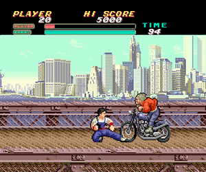 Vigilante (Japan) cover art