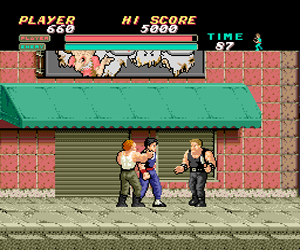 Vigilante (USA) cover art