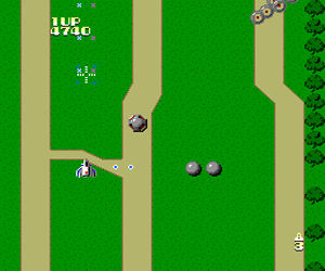 Xevious – Fardraut Densetsu (Japan)