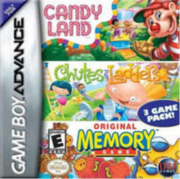 3 Game Pack! – Candy Land + Chutes and Ladders + Original Memory Game