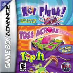 3 Game Pack! – Ker Plunk! + Toss Across + Tip It cover art