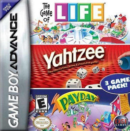3 Game Pack! – The Game of Life + Payday + Yahtzee