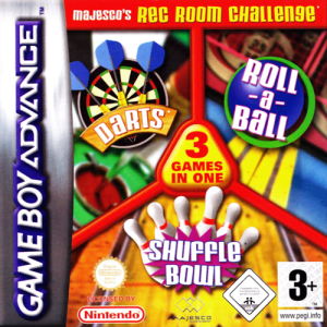 3 Games in One – Darts + Roll-a-Ball + Shuffle Bowl